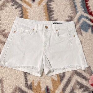 BlankNYC| White Cut Off Shorts| Size 27